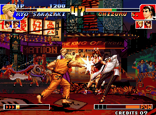 🕹️ Play Retro Games Online: The King of Fighters '97 (Neo-Geo)